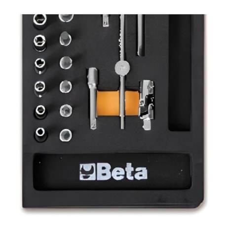 Jogo de Soquetes e Acessórios de 1/4