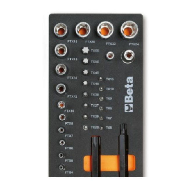 Jogo de Soquetes e Acessórios de 1/4