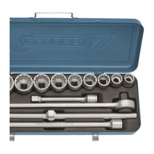 Jogo de Soquetes e Acessórios de 7/8