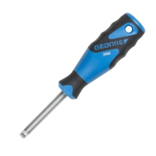 Jogo de Soquetes e Chaves Encaixe 1/4