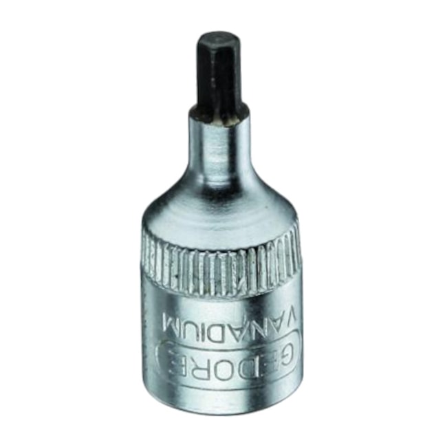 Jogo de Soquetes e Chaves Encaixe 1/4