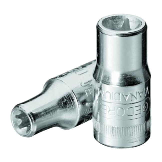 Jogo de Soquetes e Chaves Encaixe 1/4