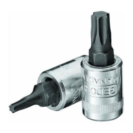 Jogo de Soquetes e Chaves Encaixe 1/4