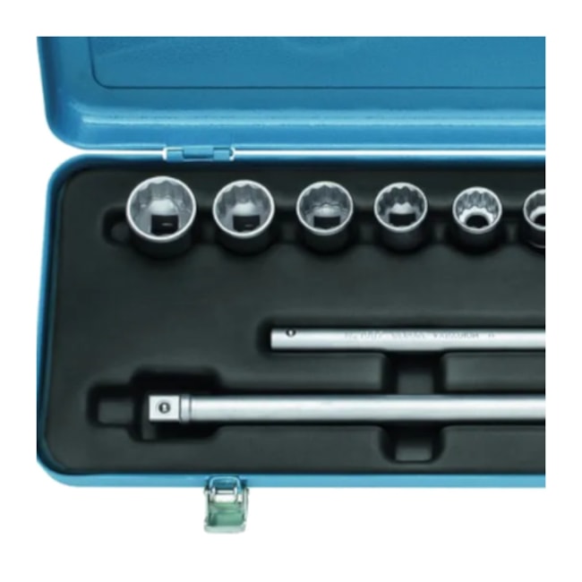 Jogo de Soquetes Estriado 10 a 22mm D19NM GEDORE-39742d0d-4553-4d28-b06c-e69f8662fdfd