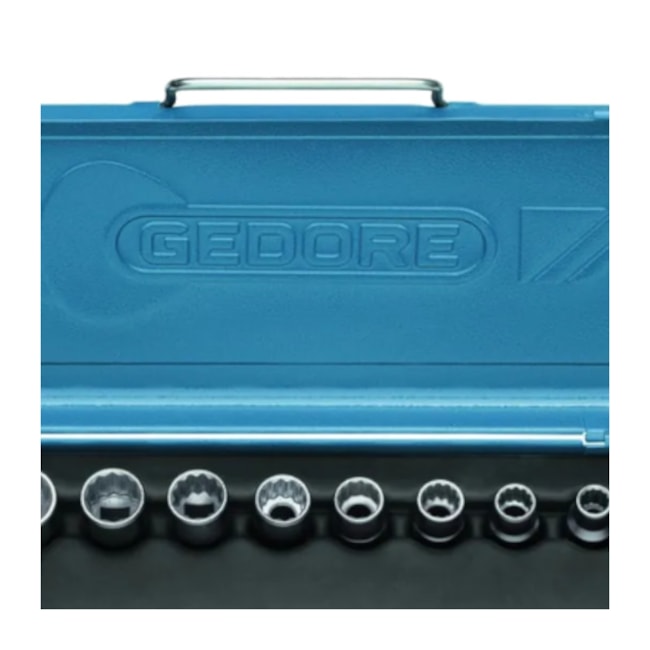 Jogo de Soquetes Estriado 10 a 22mm D19NM GEDORE-1b55fbfa-324c-4918-b5a0-d30331f21eeb