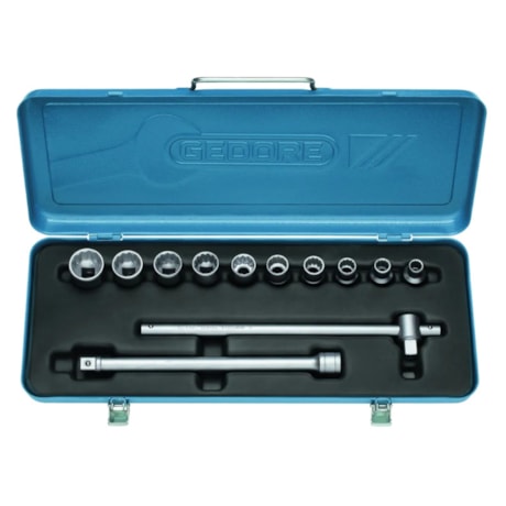 Jogo de Soquetes Estriado 10 a 22mm D19NM GEDORE-2cce1ded-bc13-4ed8-b019-358e63824d29