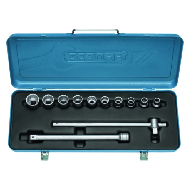 Jogo de Soquetes Estriado 10 a 22mm D19NM GEDORE-abbe166d-2a3b-46a2-a07f-0f8188ae5a91