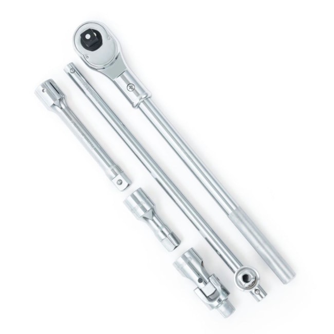 Jogo de Soquetes Estriado 30 a 60mm Encaixe 3/4