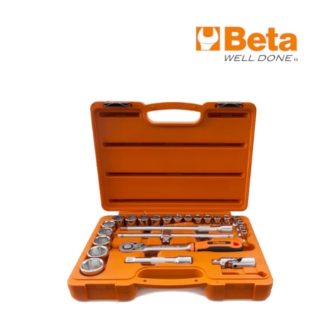 Jogo de Soquetes Estriados e Acessórios Quadra de 1/2