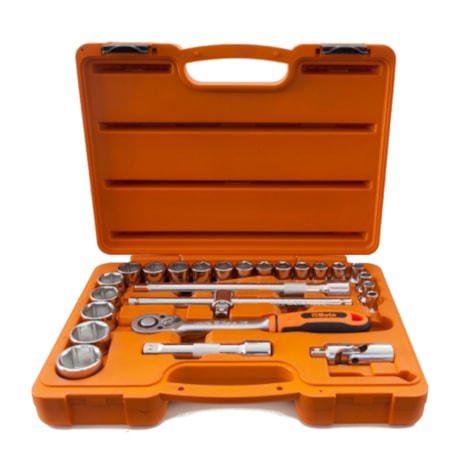 Jogo de Soquetes Estriados e Acessórios Quadra de 1/2