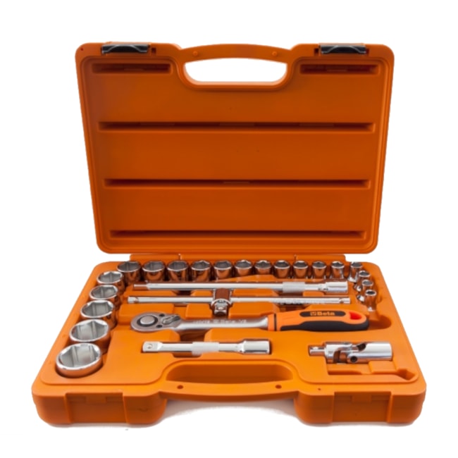 Jogo de Soquetes Estriados e Acessórios Quadra de 1/2