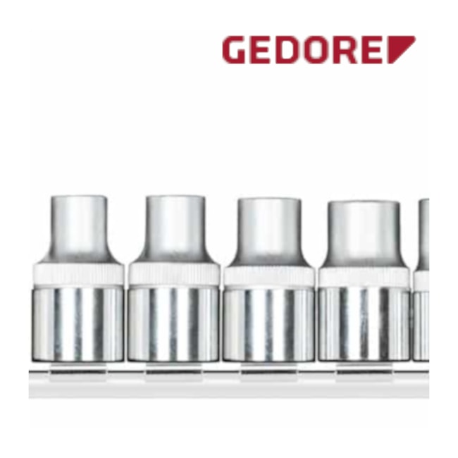 Jogo de Soquetes Hexalobulares Torx E10 a E20 Encx 1/2'' 7 Peças R61208007 GEDORE RED-5ca0bb40-b622-430a-bb93-e46bf4507258