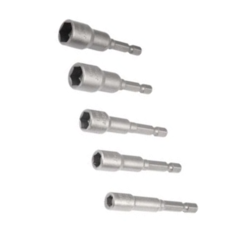 Jogo de Soquetes Magnéticos com 5 Peças de 6mm a 13mm 3039000500 VONDER-60cbe67e-3a32-4957-8d7a-82eb8fe96adf