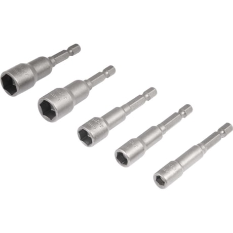 Jogo de Soquetes Magnéticos com 5 Peças de 6mm a 13mm 3039000500 VONDER-188977fd-b744-4ad0-9ab4-429df4dd940f