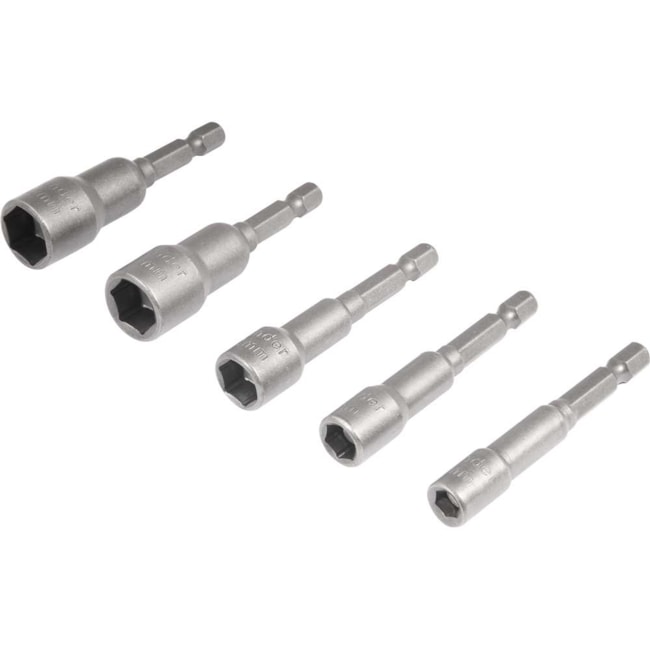 Jogo de Soquetes Magnéticos com 5 Peças de 6mm a 13mm 3039000500 VONDER-40ae46d4-07dc-4ad0-9f85-756d80867e6f
