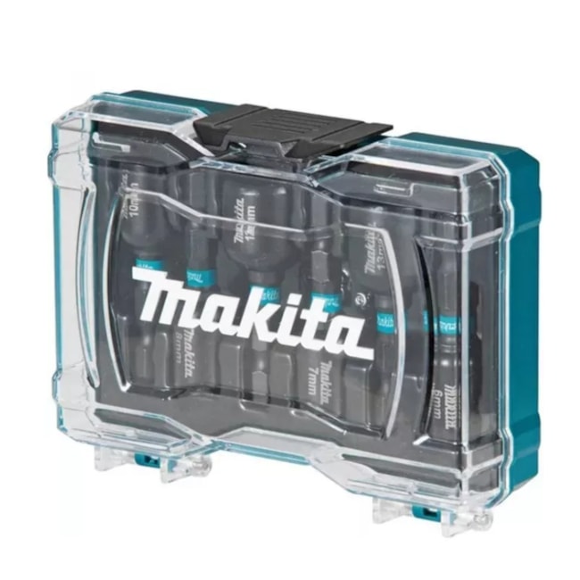 Jogo de Soquetes Magnéticos de Impacto 6mm a 13mm com 6 Peças BLACK E-15768 MAKITA-28ec2405-5daf-49ce-a3ac-7a238dc1c82c