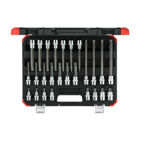 Jogo de Soquetes Multidentados e Chaves M5 A M16 1/2'' 26 Peças R68003026 GEDORE RED-81916af8-6d2b-4e3c-988a-70f88a340c70