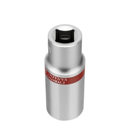 Jogo de Soquetes Sextavado 10 a 22mm Encaixe 1/2