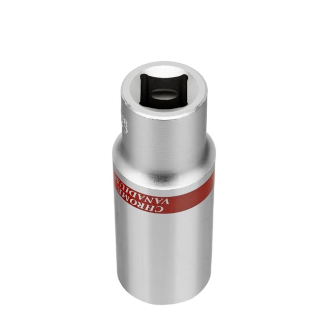 Jogo de Soquetes Sextavado 10 a 22mm Encaixe 1/2