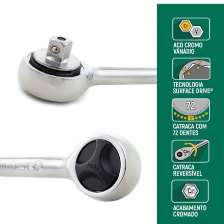 Jogo de Soquetes Sextavado 5/32