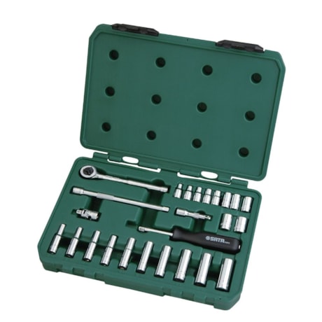 Jogo de Soquetes Sextavado 5/32