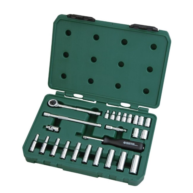 Jogo de Soquetes Sextavado 5/32