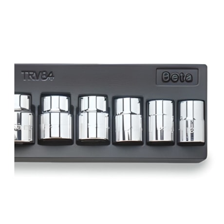 Jogo de Soquetes Sextavado com 11 Peças 3/4