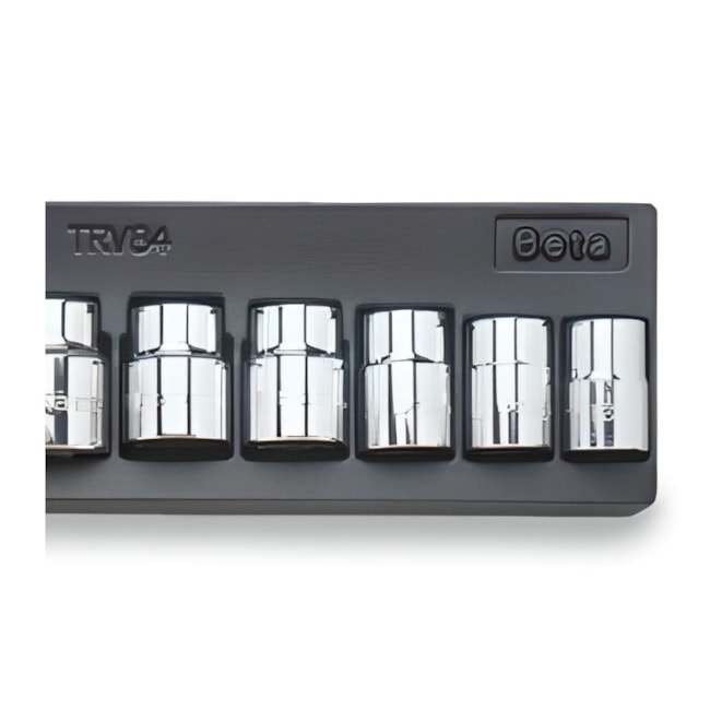 Jogo de Soquetes Sextavado com 11 Peças 3/4