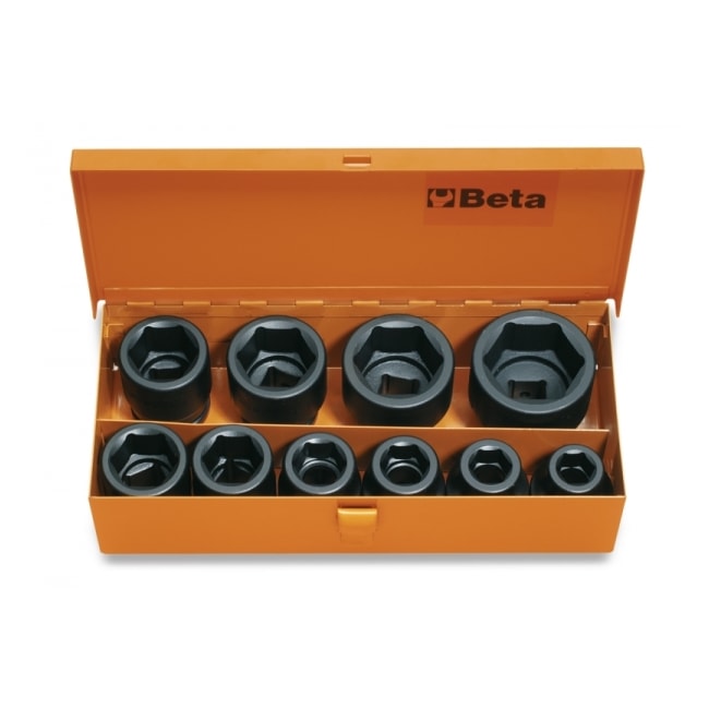 Jogo de Soquetes Sextavado Encaixe 3/4