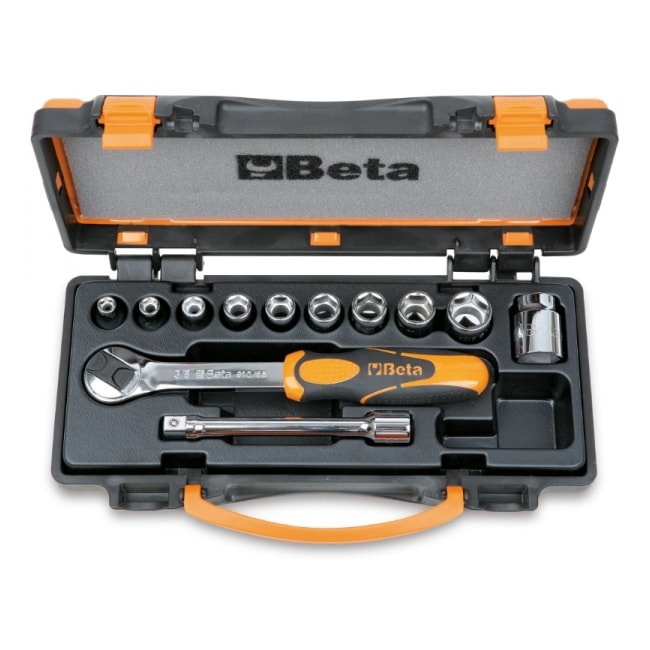 Jogo de Soquetes Sextavado Encaixe 3/8'' com 10 Peças 009100909 BETA-d4e22660-4822-42ef-9728-fd7065981e79