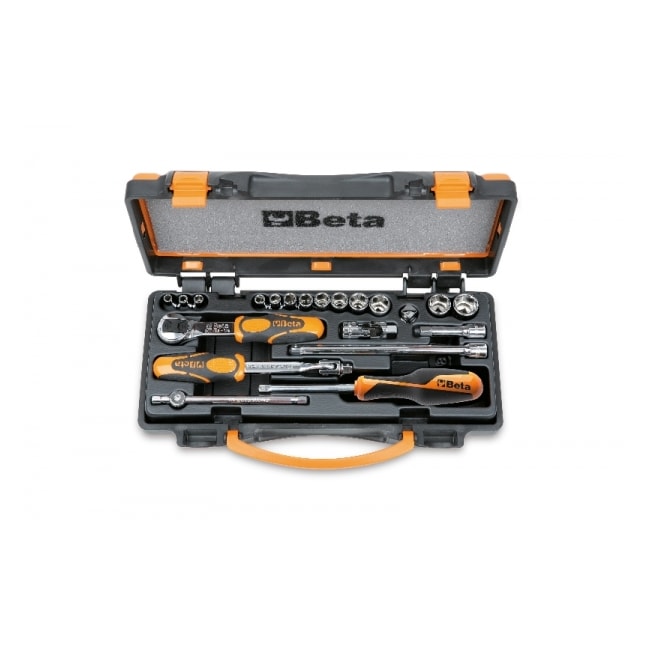 Jogo de Soquetes Sextavado Encx 1/4