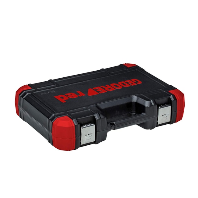 Jogo de Soquetes Sextavados com Encaixe 1/4