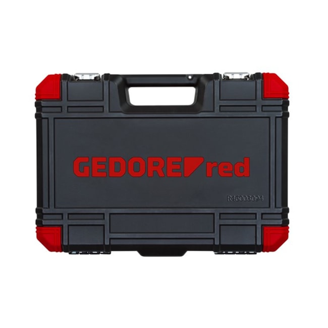 Jogo de Soquetes Sextavados com Encaixe 1/4