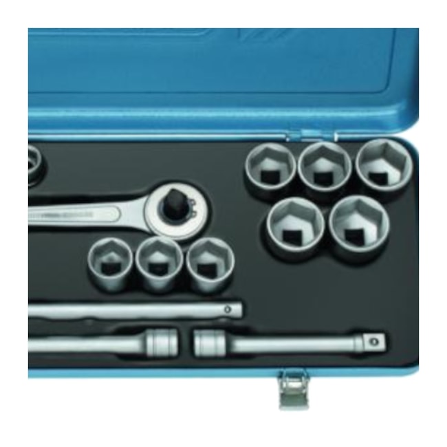 Jogo de Soquetes Sextavados de 10 a 32mm com Catraca 24 Peças 19KM GEDORE-1edd8b06-3e3c-41b4-ad74-82ac18f9f337