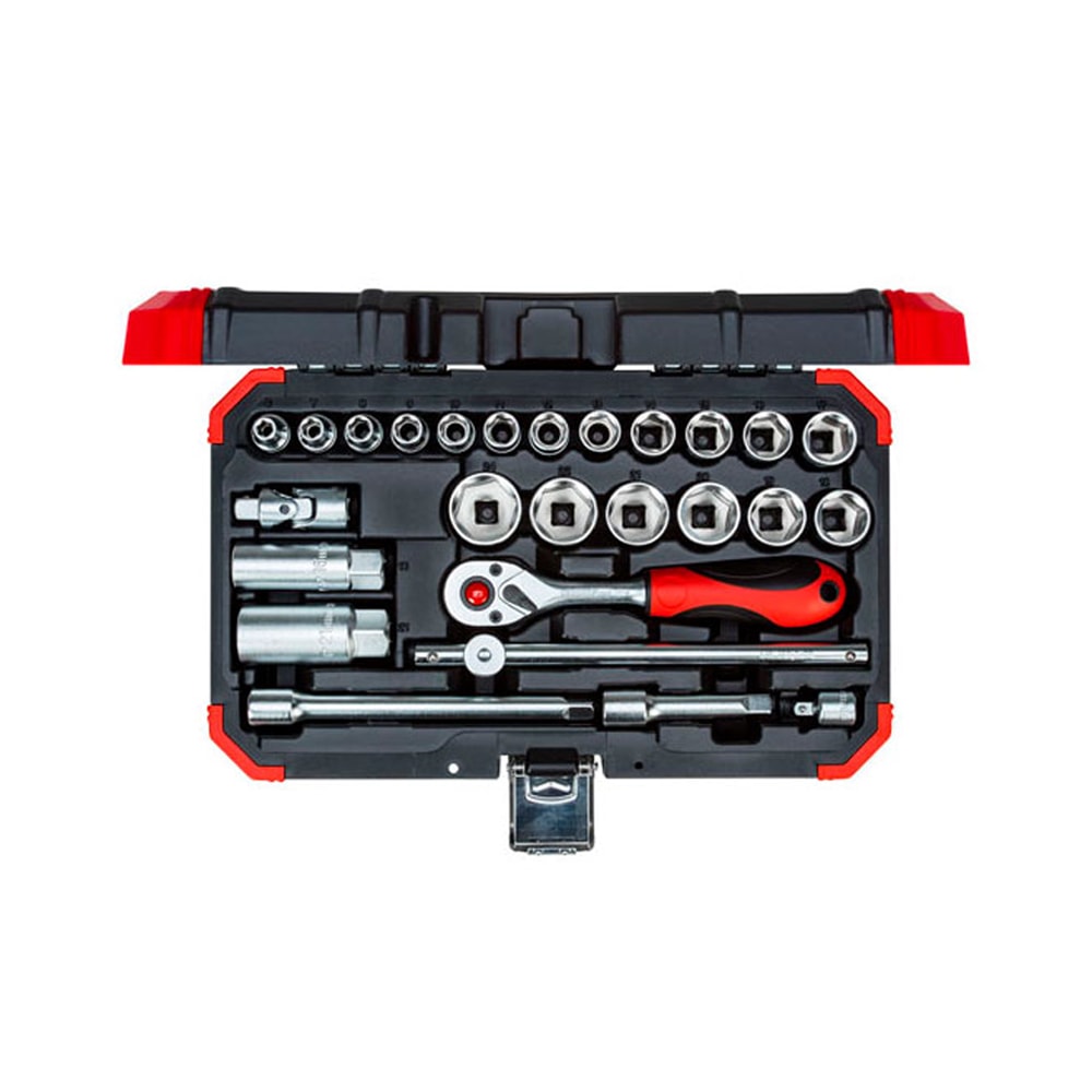 the red thread 3点セット Jogo de Soquetes Sextavados Encaixe 3/8