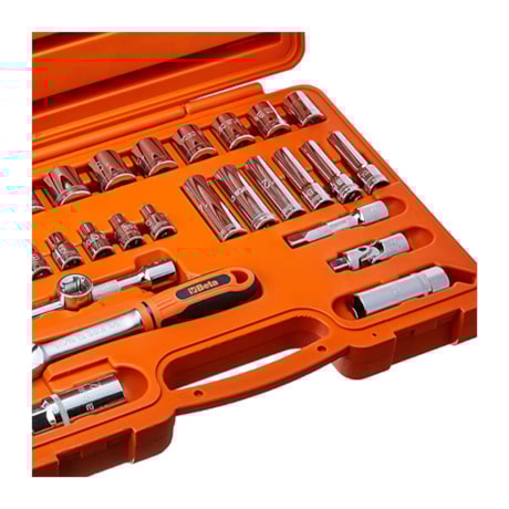 Jogo de Soquetes Sextavados Encx 3/8