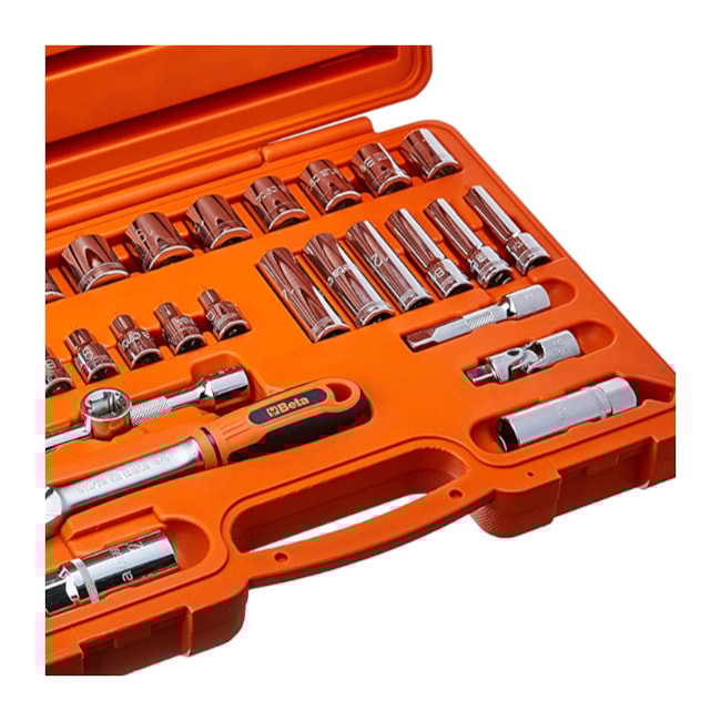 Jogo de Soquetes Sextavados Encx 3/8