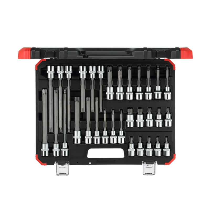 ごろろ Jogo de Soquetes Torx T20 a T70 1/2'' com 32 Peças R68003032