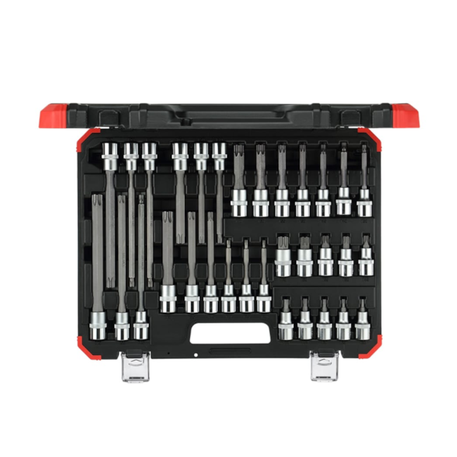 Jogo de Soquetes Torx T20 a T70 1/2'' com 32 Peças R68003032 GEDORE RED-94eaa532-f5c8-4001-b40c-c46d7c86ac9f