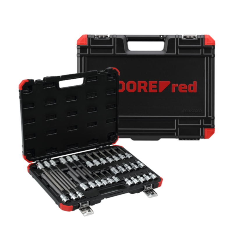 Jogo de Soquetes Torx T20 a T70 1/2'' com 32 Peças R68003032