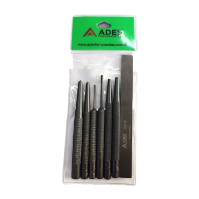 Jogo de Talhadeira/Punção/Saca Pino com 7 Peças J06 ADES-c33a6135-a240-4f5d-a69e-d8cdbf9dbf84