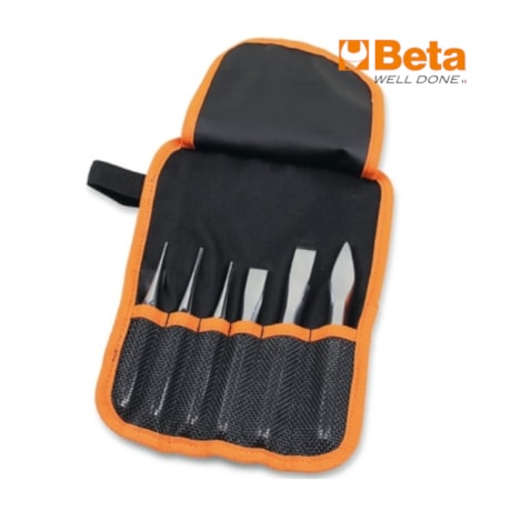 Jogo de Talhadeira / Punção / Saca Pinos com 6 Peças na Bolsa 38/B6N BETA-6d555dc1-2811-4b7b-a3bf-33019c324604