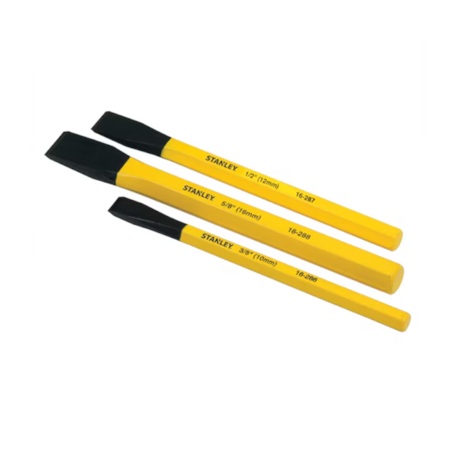 Jogo de Talhadeiras 10 a 12mm 3 Peças 16-298 STANLEY-d0ee0547-162b-4d5c-940c-49aece4d1323