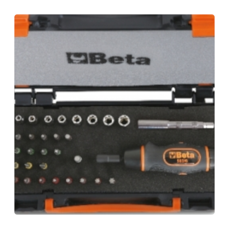 Jogo de Torquímetro Axial 6N.m 1/4