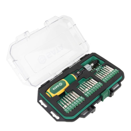 Jogo de Torquímetro Axial 6Nm com 33 Peças ST159202S SATA-14a8b41d-e098-40a5-a797-fe48dab79593