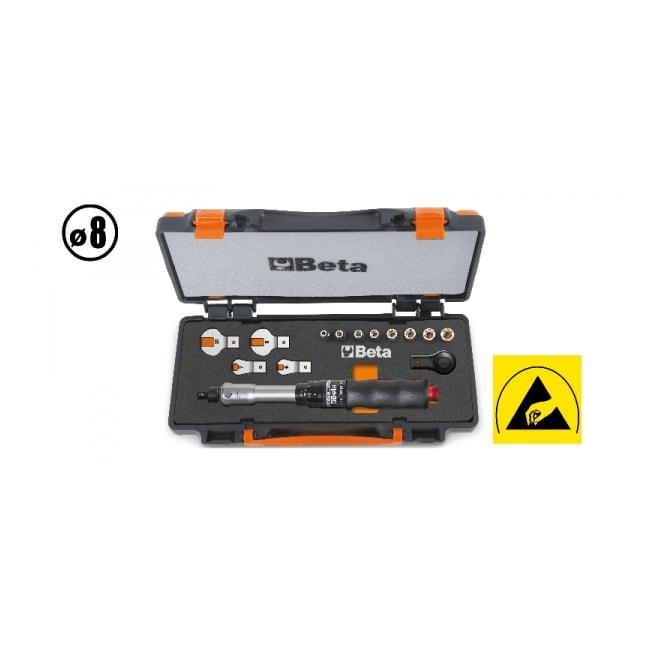 Jogo de Torquímetro de Escape 10N.m 8mm com Maleta e Acessórios 006710002 BETA-79272e36-5530-46c4-9ccc-d5814a7585fe