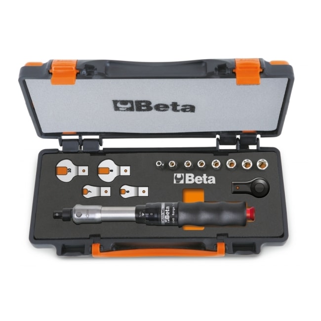 Jogo de Torquímetro de Escape 10N.m 8mm com Maleta e Acessórios 006710002 BETA-0634efca-5492-4f32-87fe-baab6a446645