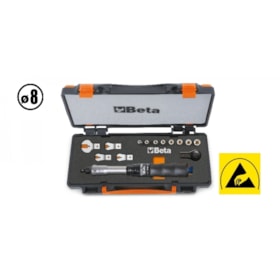 Jogo de Torquímetro de Escape 5N.m 8mm com Maleta e Acessórios 006710001 BETA