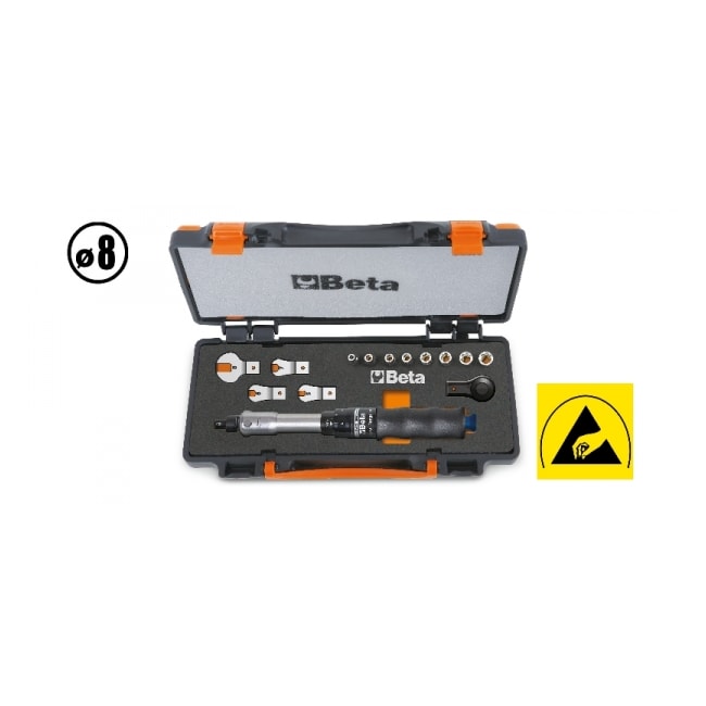 Jogo de Torquímetro de Escape 5N.m 8mm com Maleta e Acessórios 006710001 BETA-b295c336-78f8-45c1-bc9d-5c7de3451d35