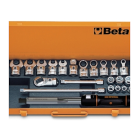 Jogo de Torquímetro de Estalo 100N.m com Maleta e Acessórios 006710110 BETA